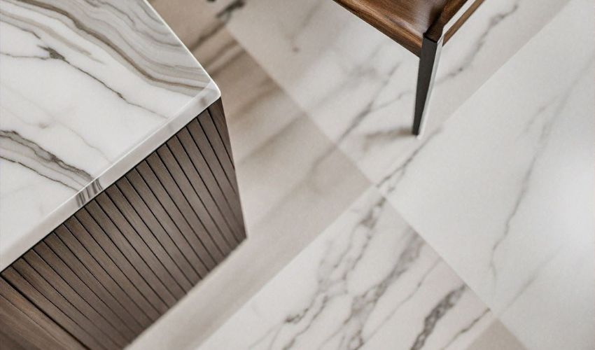 Premium interior finishes in a Pune luxury flat.