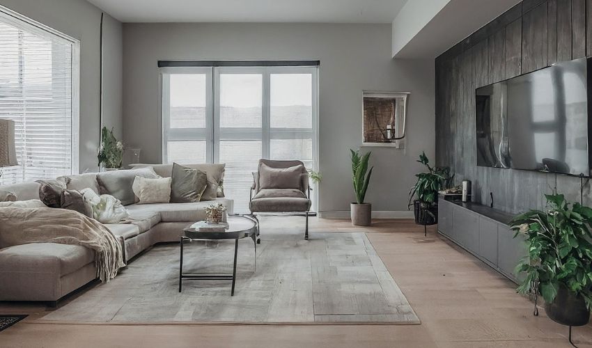 Smart living interiors in luxury 3 BHK apartments in Pune.