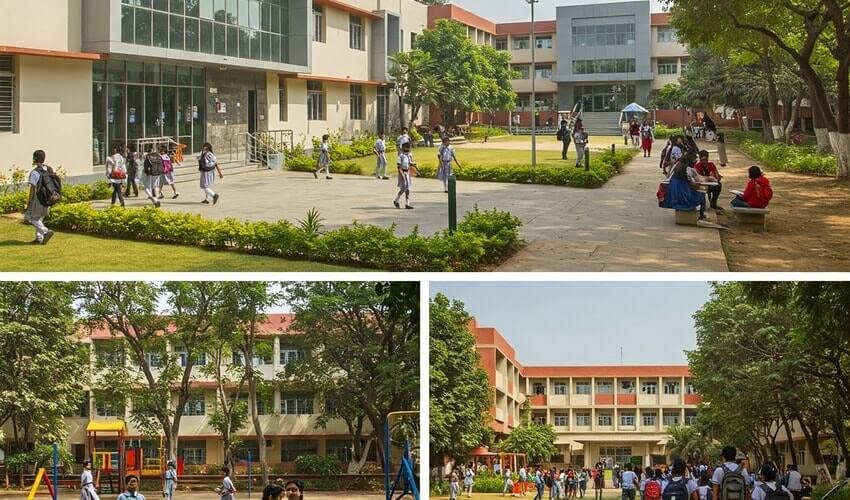 Schools and colleges in Baner known for quality education and modern learning environments.