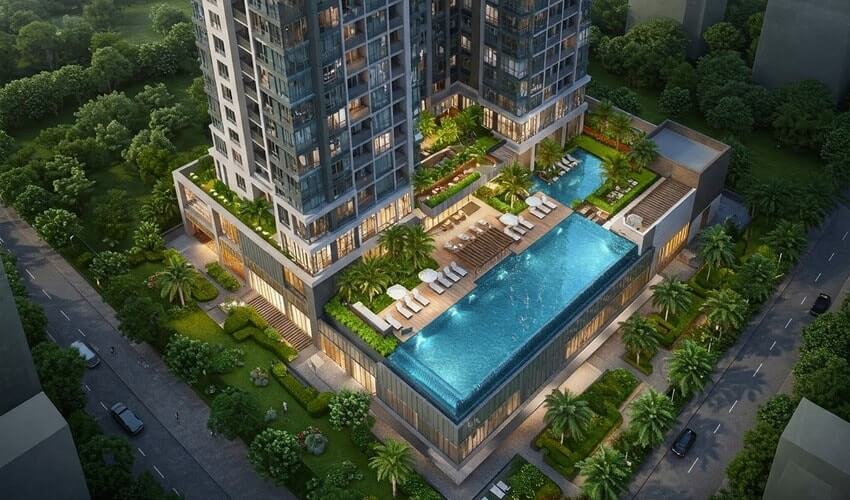 Luxurious residential apartments in Baner with world-class amenities and attractive surroundings.