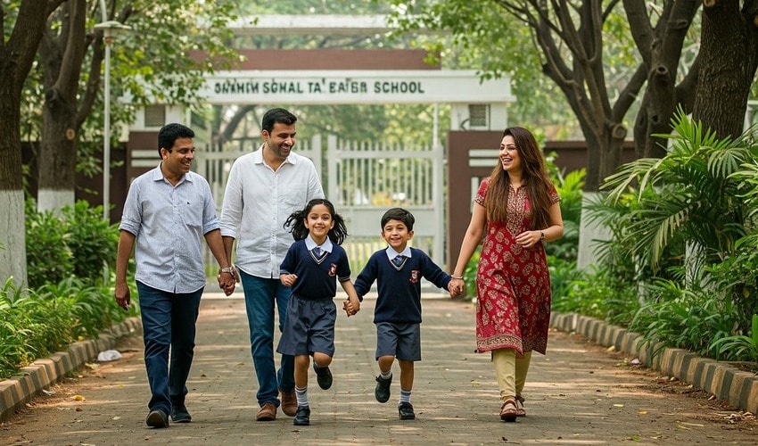 Family-friendly living in Baner with access to top schools and safe, green neighborhoods.