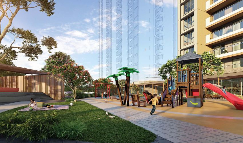 Family-focused residential project near Pune schools