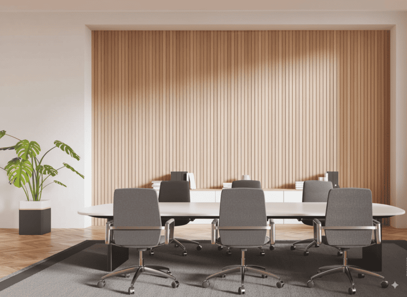 Premium business lounge and luxury guest suite at 24K Manor Pimple Nilakh