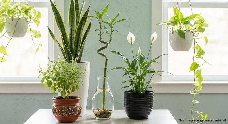 Vastu-friendly plants bringing positive energy at home