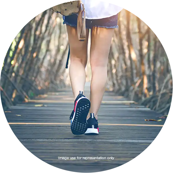 Refreshing jogging track designed into 24K Altura Baner.