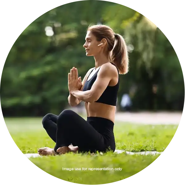 Start your day with yoga in our ready-to-move flats in Pune.