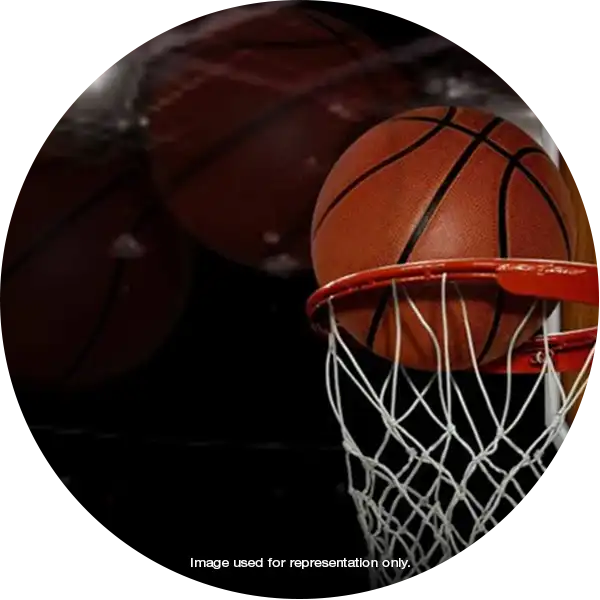 Half Basketball Court