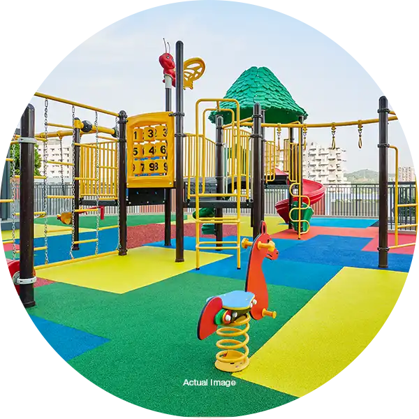 Energy packed Children's Play Area