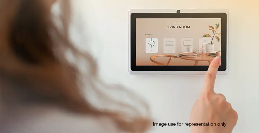 Smart home automation solutions included at Kolte Patil Altura.