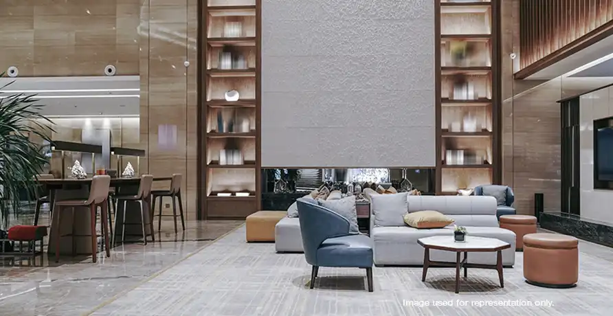 Decorative Entrance Lobby