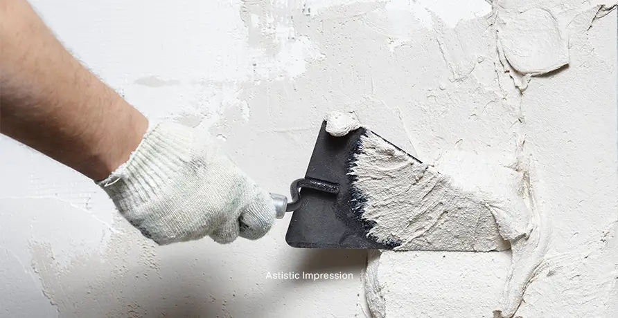 Gypsum Finished Walls