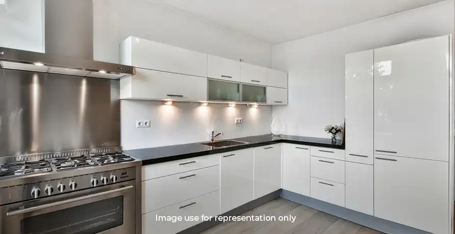 Kitchen interiors in premium new projects in Pimple Nilakh