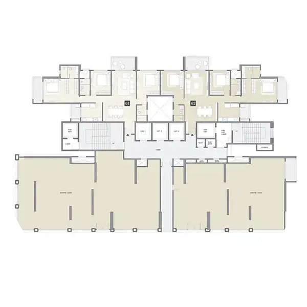 Explore Floor Plan 1 from Pune for 24K Altura