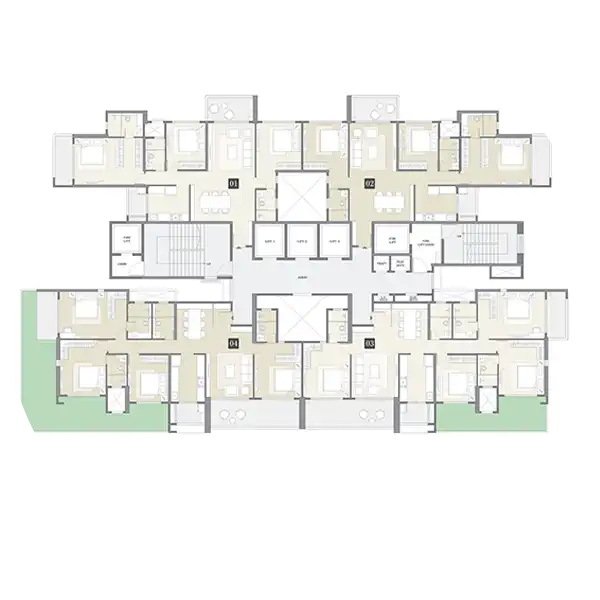 View Floor Plan 2 highlighting Pune property market trends