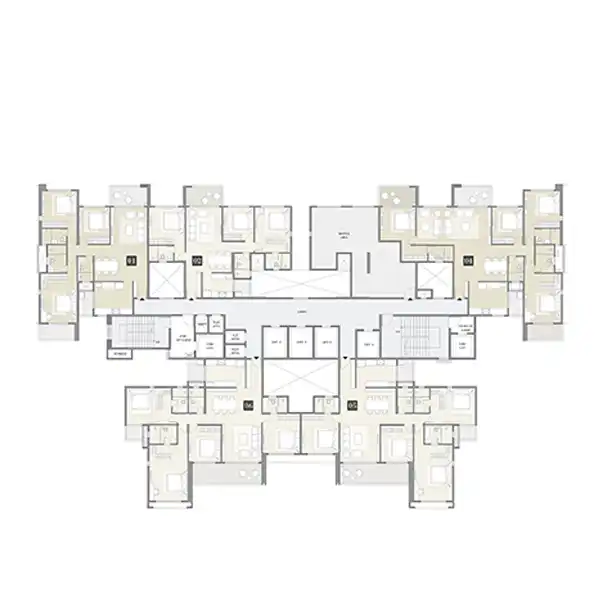 Floor Plan 8 — Ideal layout for luxury villas in Pune