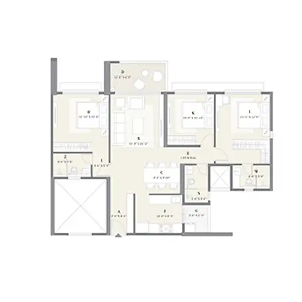 Unit Plan 23 featuring top Kolte Patil projects in Pune