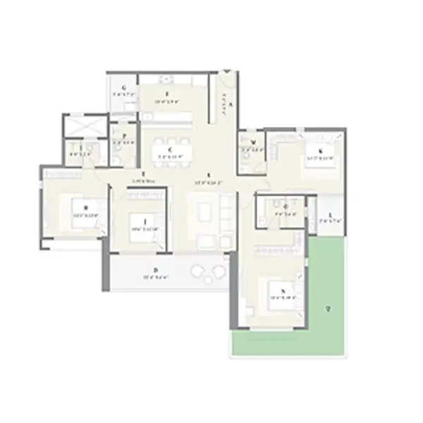 Explore Unit Plan 27 from 24K Bavdhan series