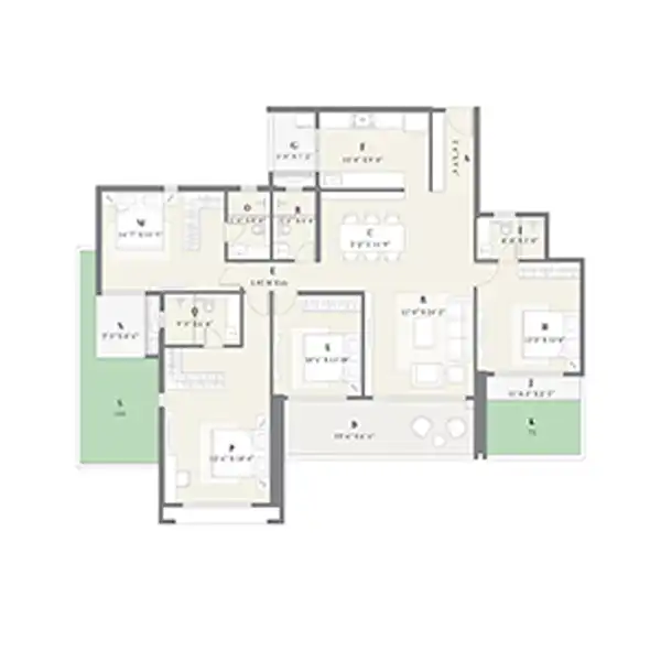 Explore Unit Plan 21 from Kolte Patil 24K series